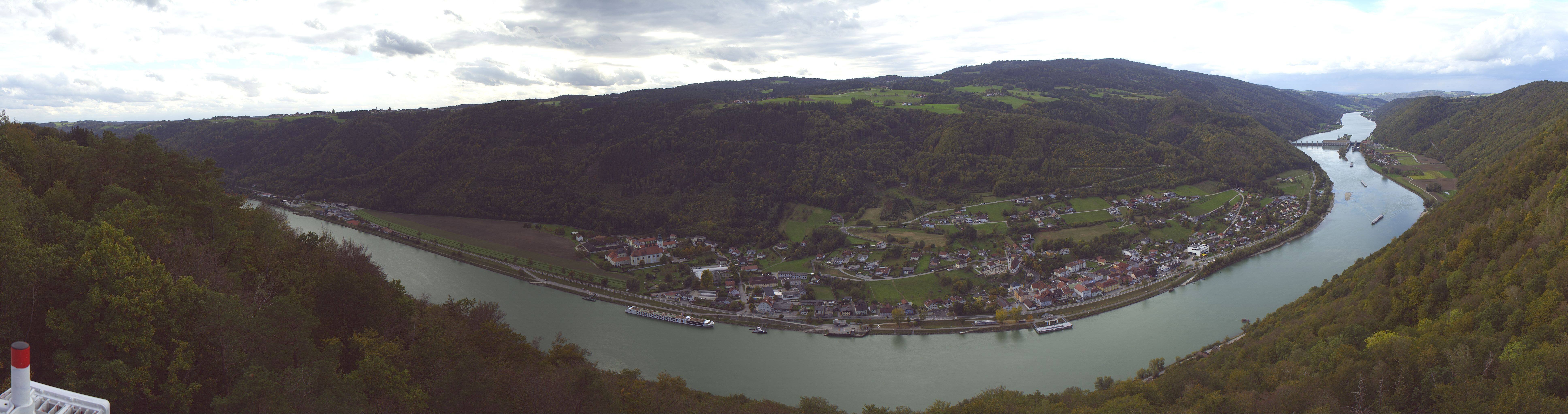 Archiv Foto Webcam Blick auf die Donau vom Penzenstein