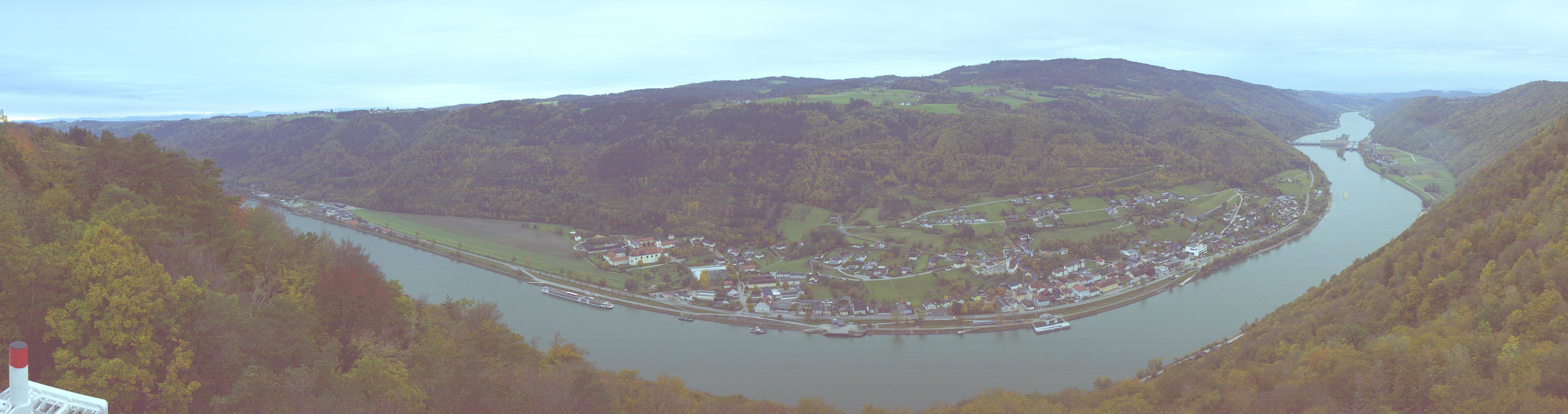 Archiv Foto Webcam Blick auf die Donau vom Penzenstein
