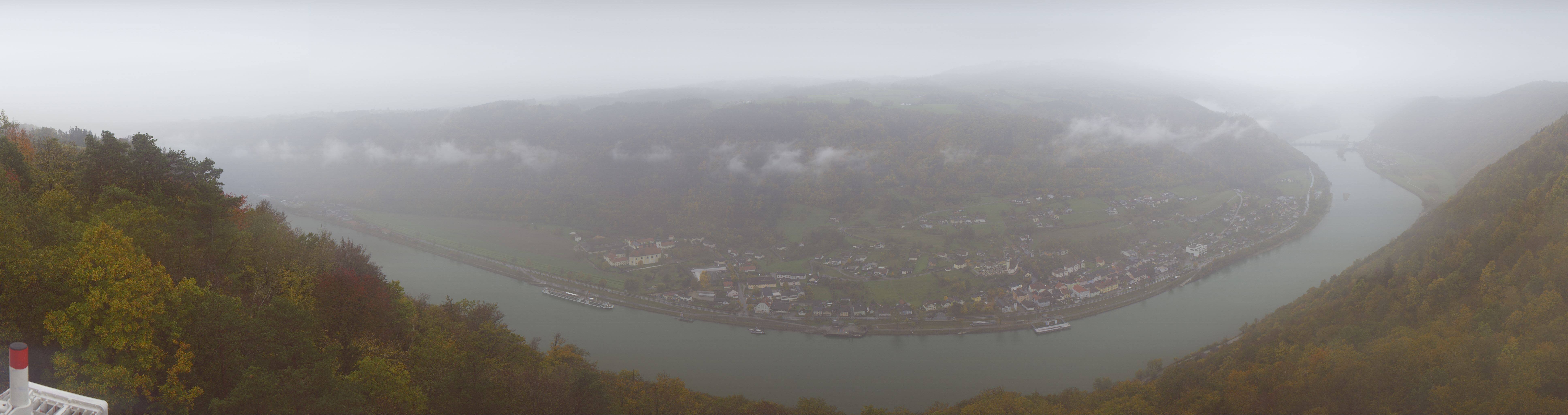 Archiv Foto Webcam Blick auf die Donau vom Penzenstein