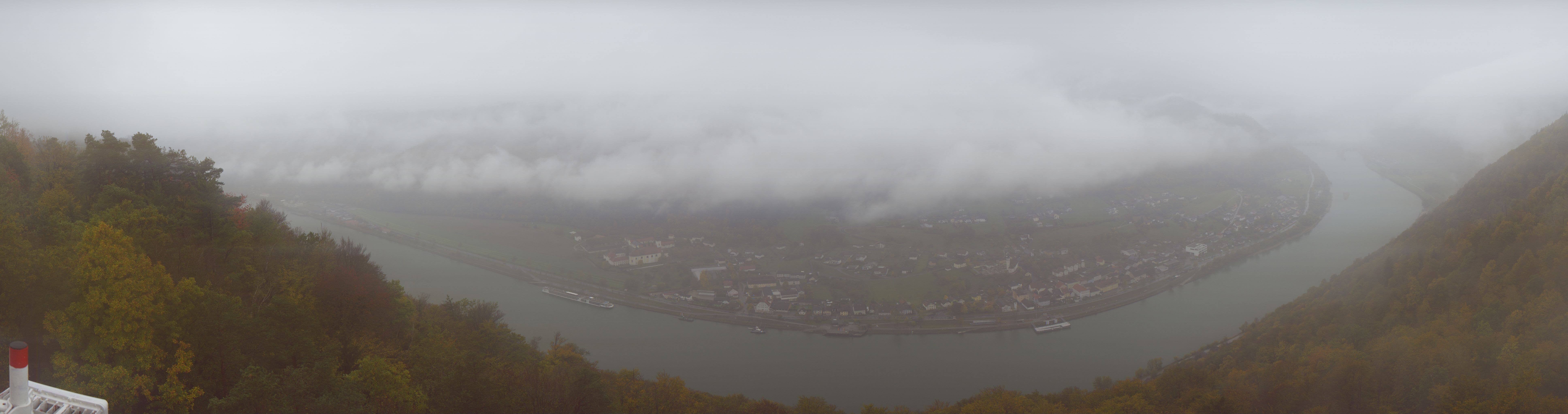 Archiv Foto Webcam Blick auf die Donau vom Penzenstein