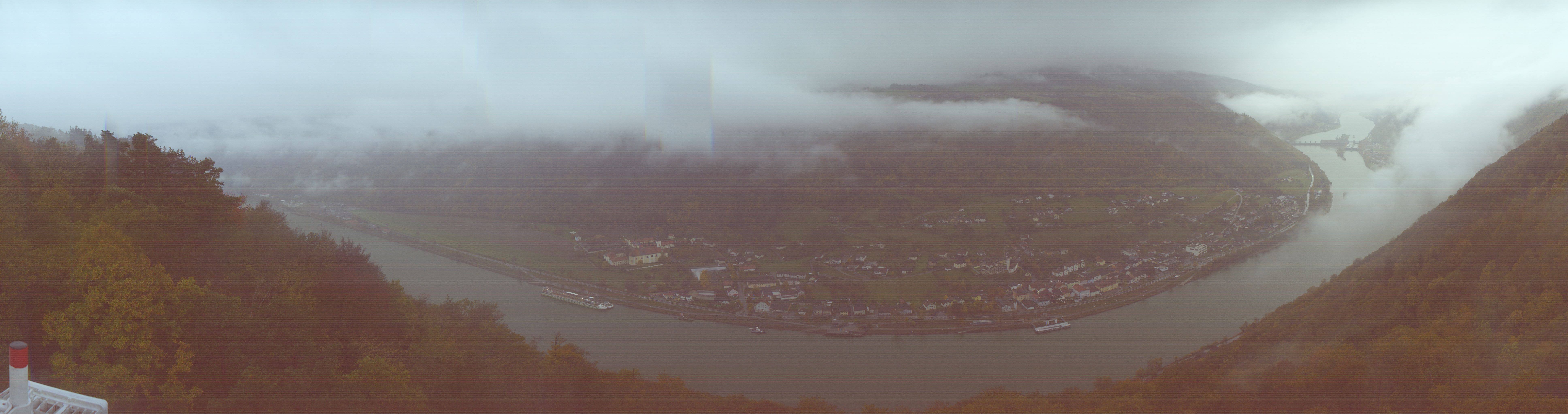 Archiv Foto Webcam Blick auf die Donau vom Penzenstein