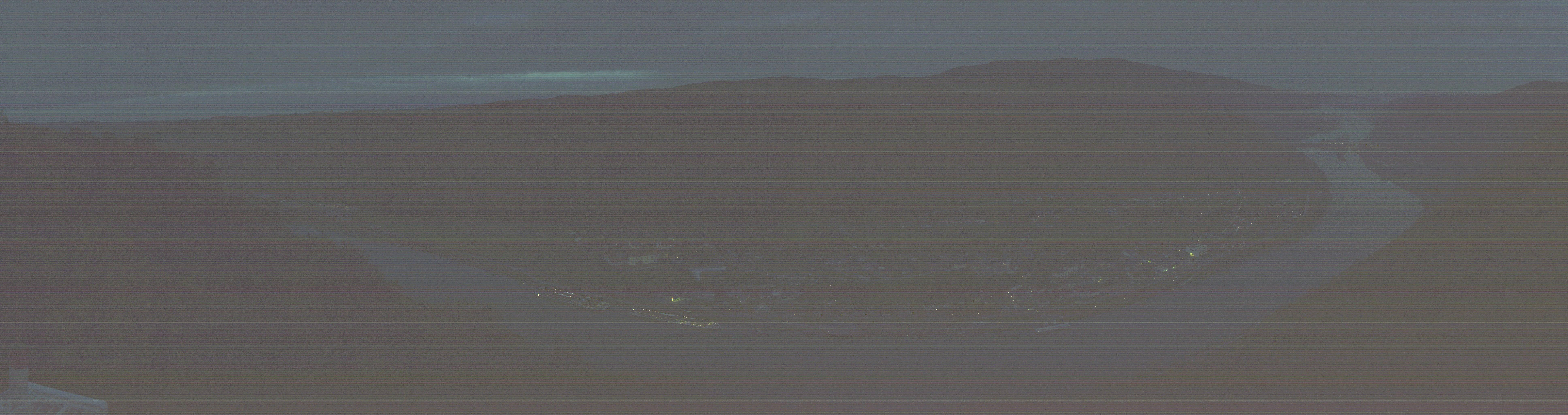 Archiv Foto Webcam Blick auf die Donau vom Penzenstein