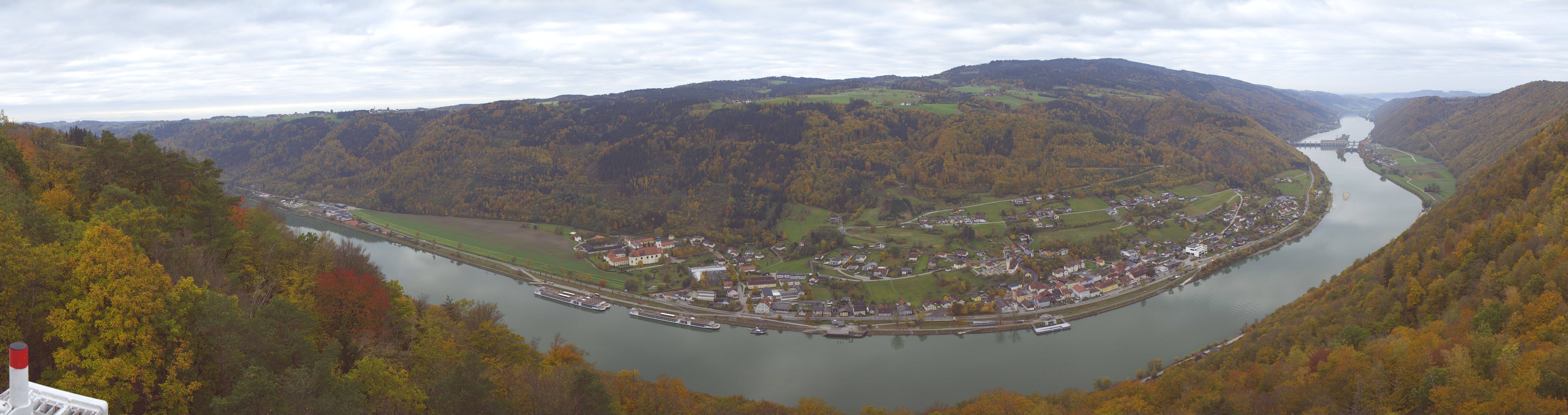 Archiv Foto Webcam Blick auf die Donau vom Penzenstein