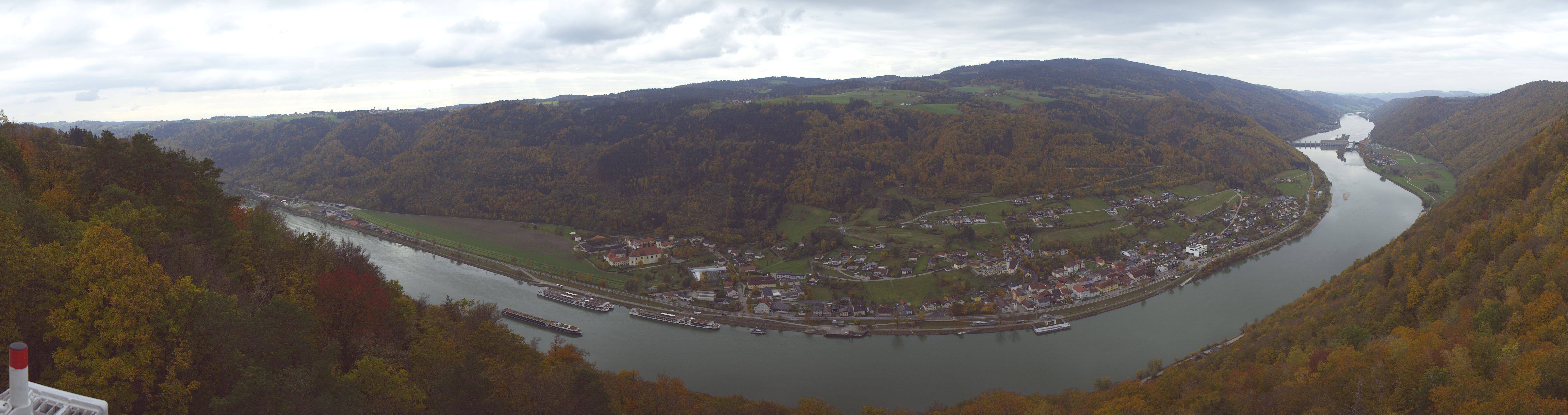 Archiv Foto Webcam Blick auf die Donau vom Penzenstein
