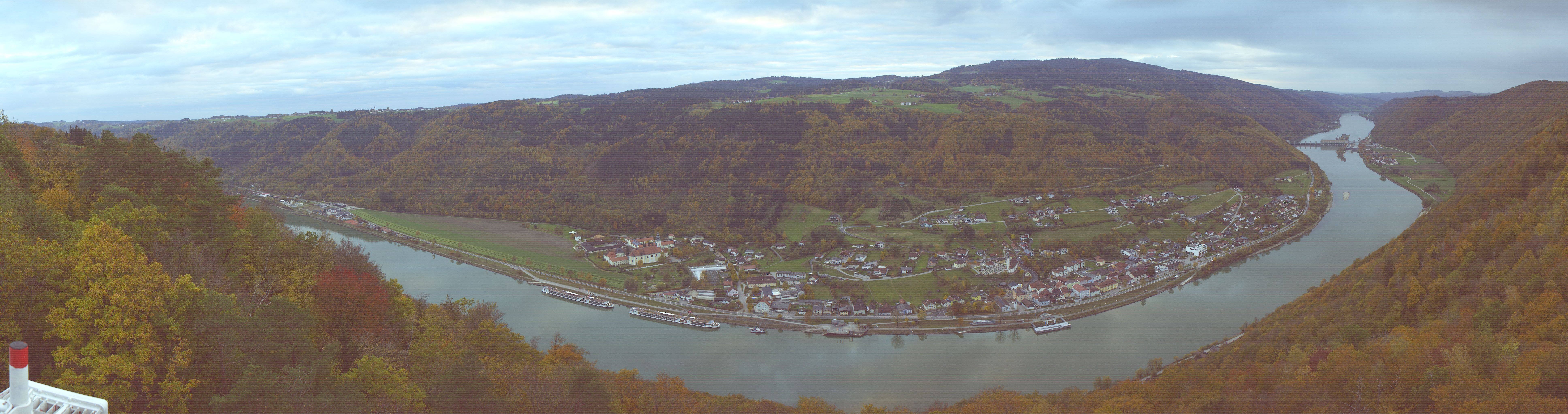 Archiv Foto Webcam Blick auf die Donau vom Penzenstein