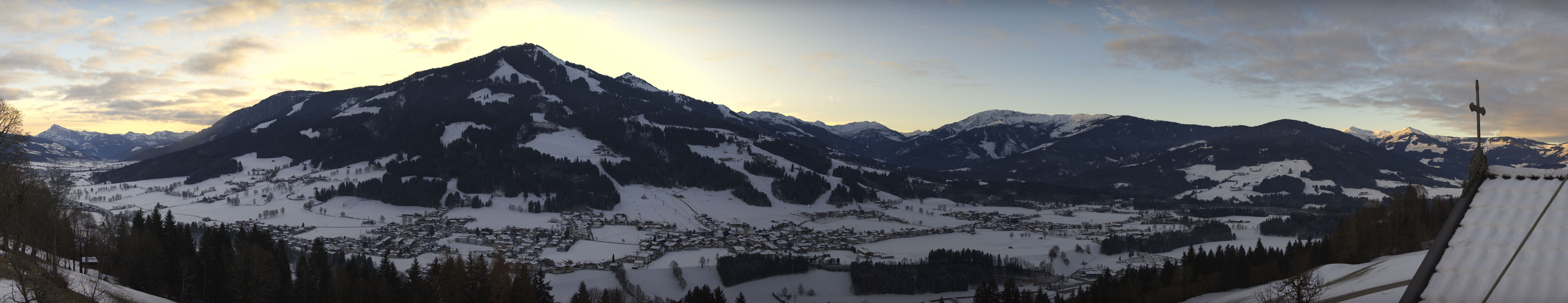 Archived image Webcam Panoramic view SkiWelt Wilder Kaiser Westendorf