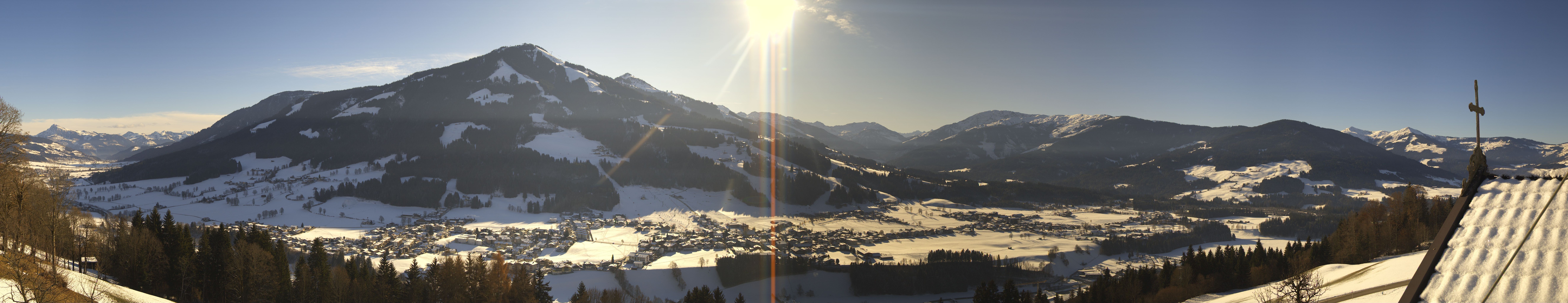 Archived image Webcam Panoramic view SkiWelt Wilder Kaiser Westendorf