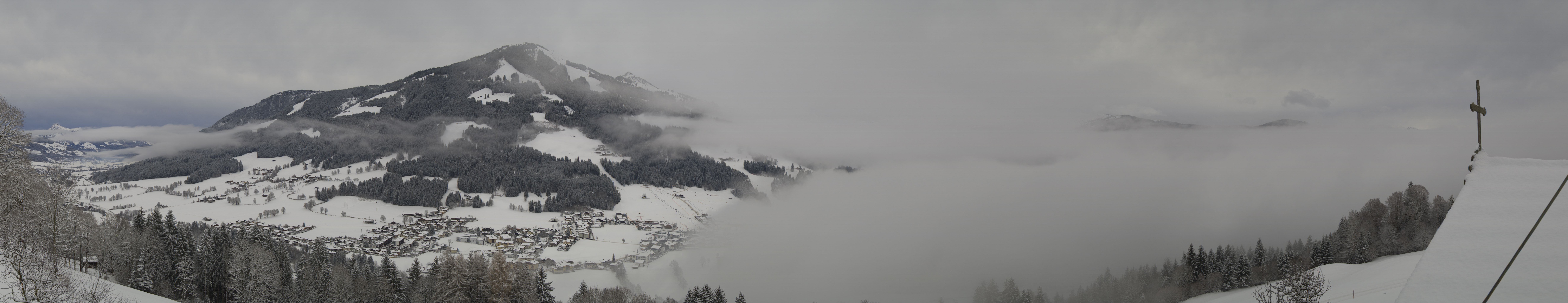 Archived image Webcam Panoramic view SkiWelt Wilder Kaiser Westendorf