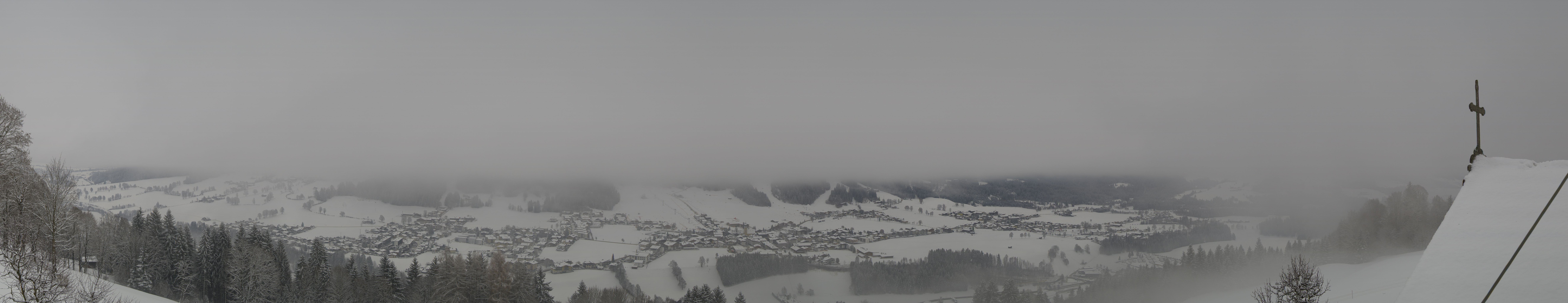 Archived image Webcam Panoramic view SkiWelt Wilder Kaiser Westendorf
