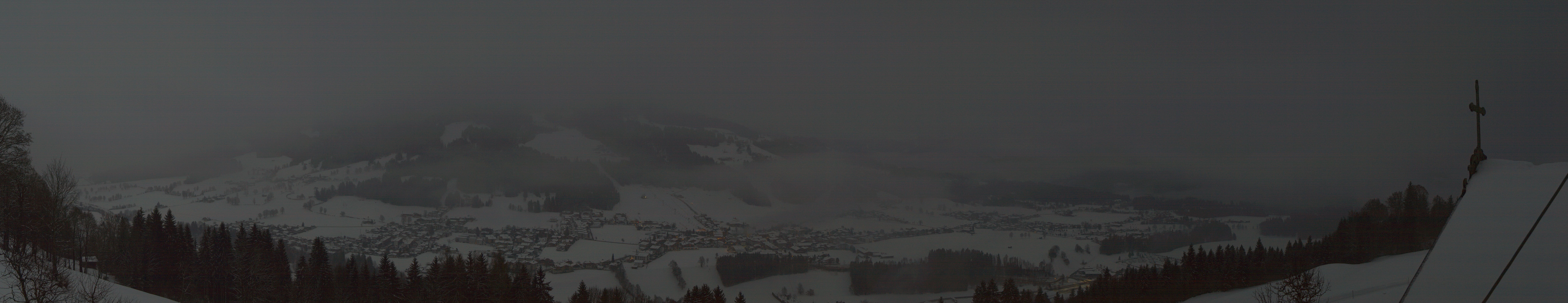 Archiv Foto Webcam Dorfkamera über Westendorf am Wilden Kaiser