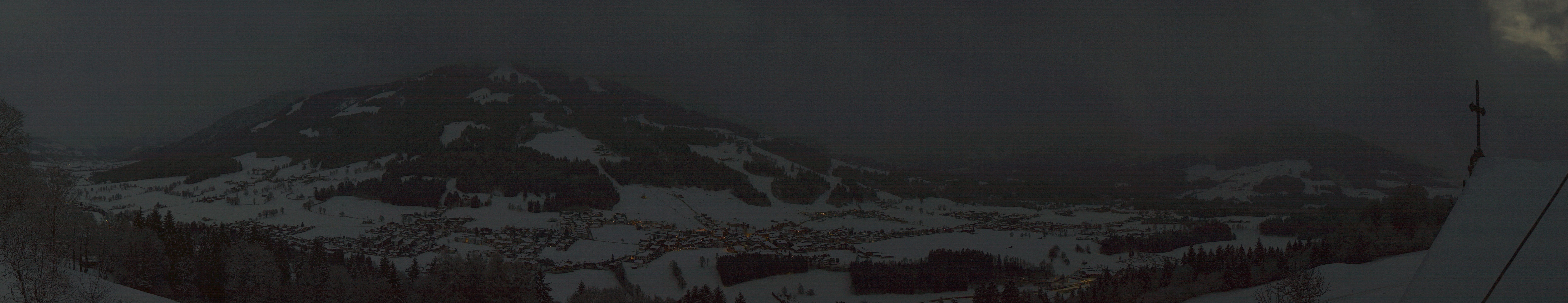 Archiv Foto Webcam Dorfkamera über Westendorf am Wilden Kaiser