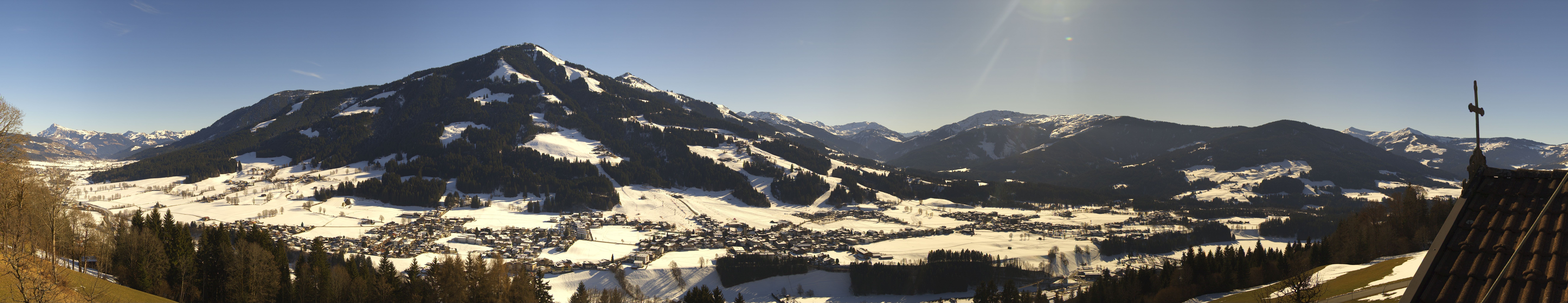 Archived image Webcam Panoramic view SkiWelt Wilder Kaiser Westendorf