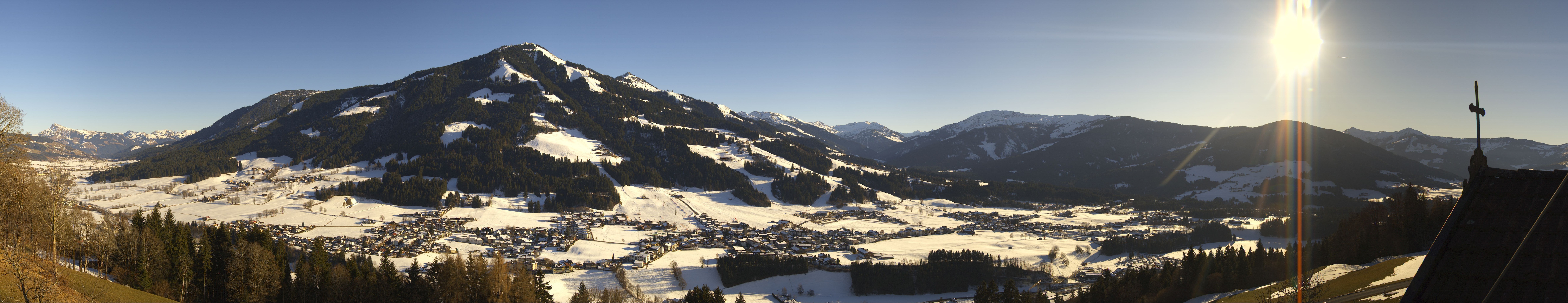 Archived image Webcam Panoramic view SkiWelt Wilder Kaiser Westendorf