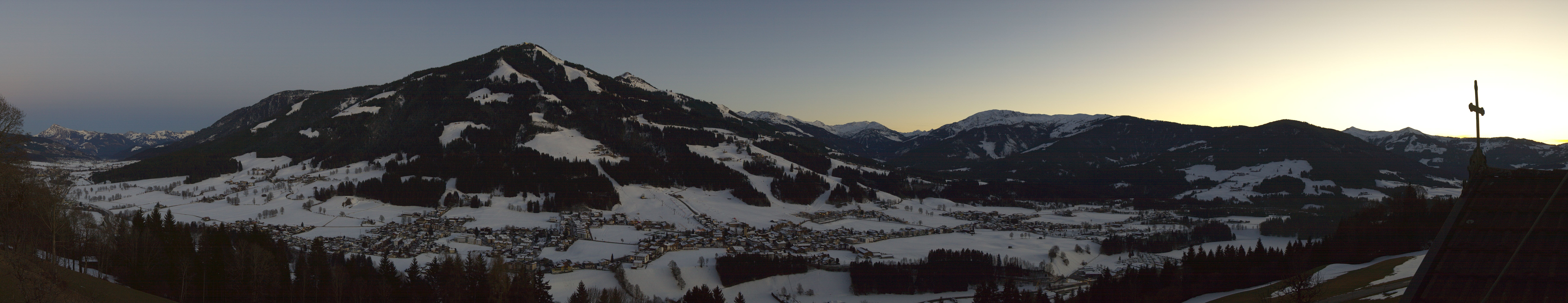 Archived image Webcam Panoramic view SkiWelt Wilder Kaiser Westendorf