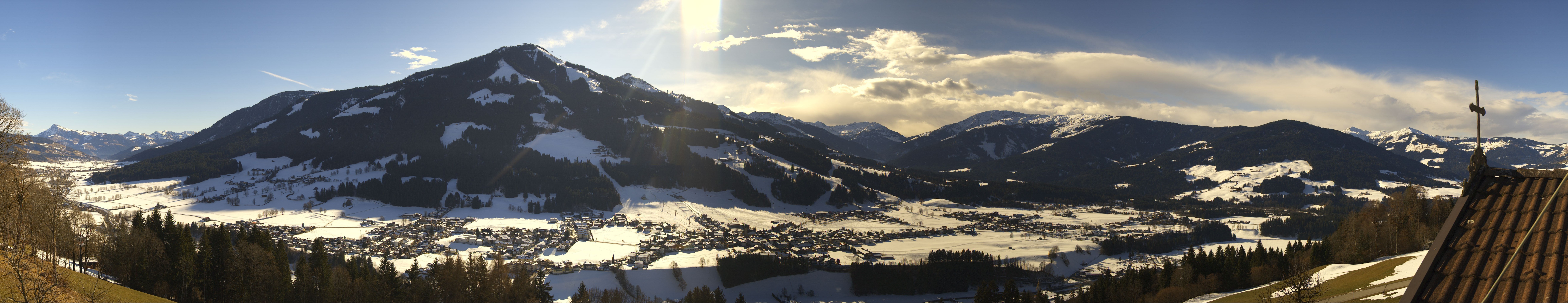 Archived image Webcam Panoramic view SkiWelt Wilder Kaiser Westendorf