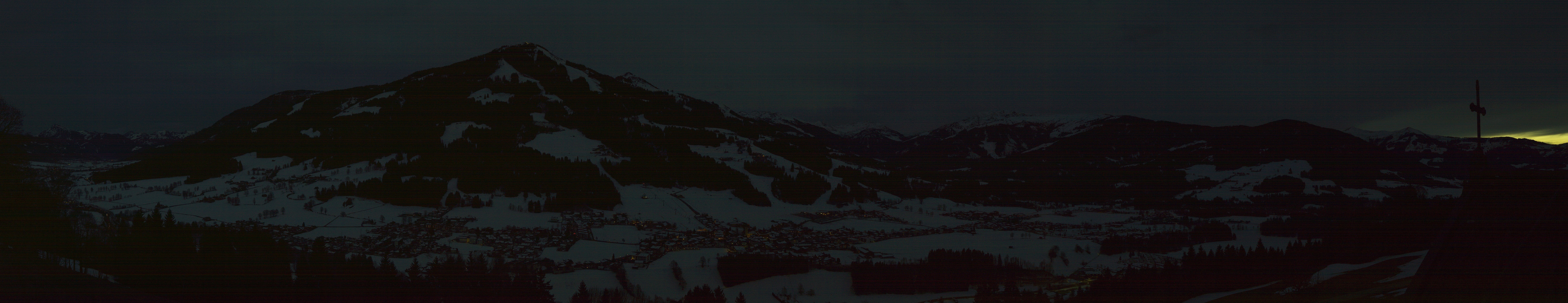 Archiv Foto Webcam Dorfkamera über Westendorf am Wilden Kaiser
