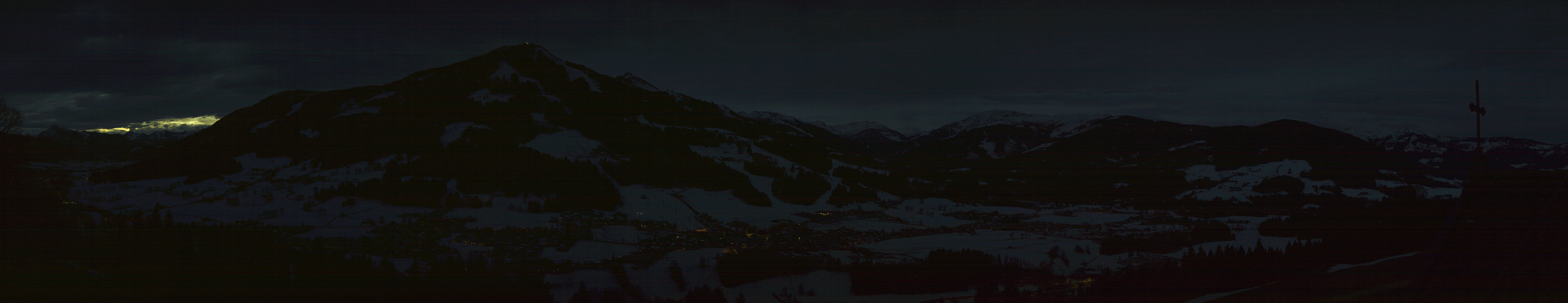 Archiv Foto Webcam Dorfkamera über Westendorf am Wilden Kaiser