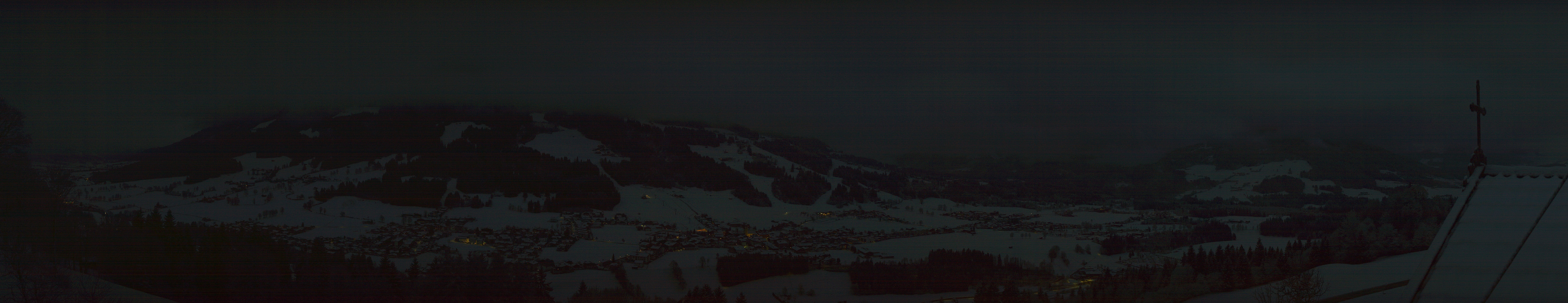 Archiv Foto Webcam Dorfkamera über Westendorf am Wilden Kaiser