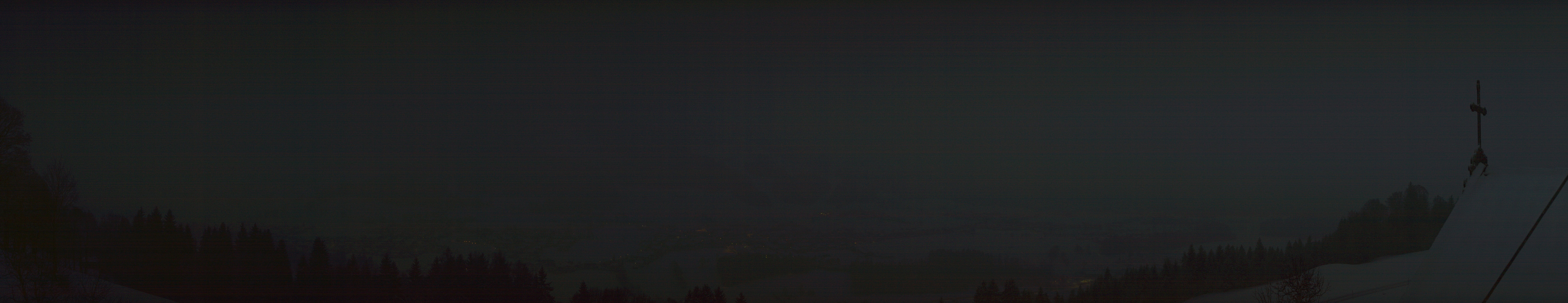 Archiv Foto Webcam Dorfkamera über Westendorf am Wilden Kaiser