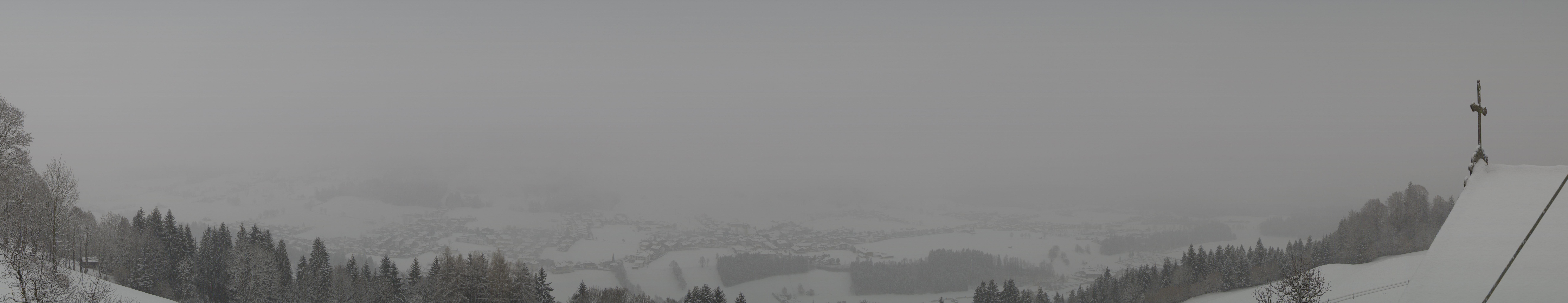 Archiv Foto Webcam Dorfkamera über Westendorf am Wilden Kaiser