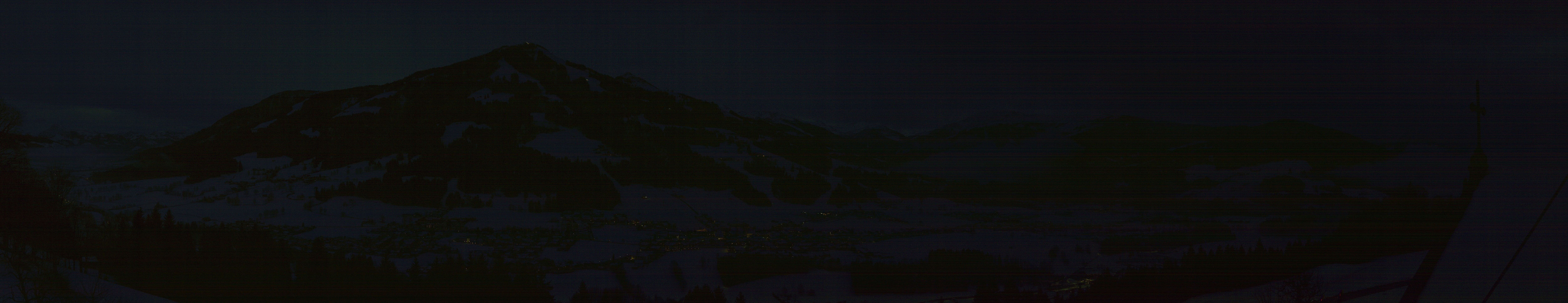 Archiv Foto Webcam Dorfkamera über Westendorf am Wilden Kaiser