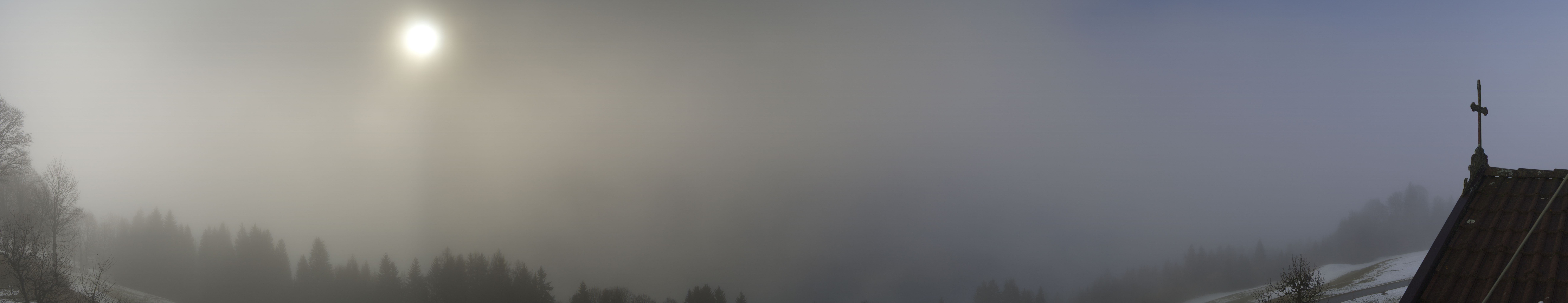 Archiv Foto Webcam Dorfkamera über Westendorf am Wilden Kaiser