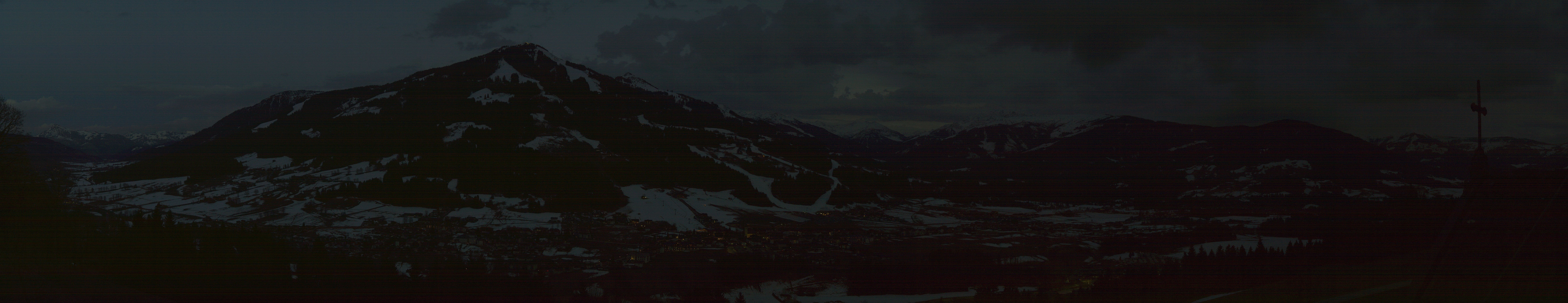 Archiv Foto Webcam Dorfkamera über Westendorf am Wilden Kaiser