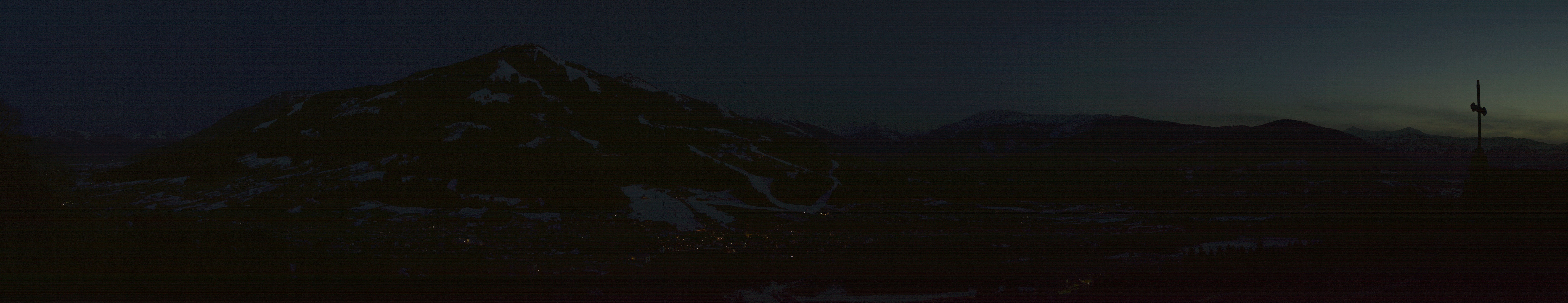 Archiv Foto Webcam Dorfkamera über Westendorf am Wilden Kaiser