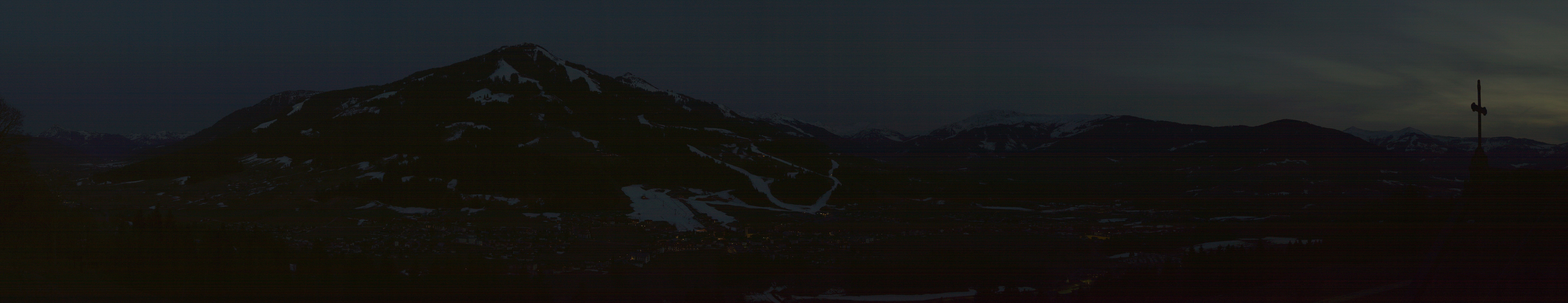 Archiv Foto Webcam Dorfkamera über Westendorf am Wilden Kaiser