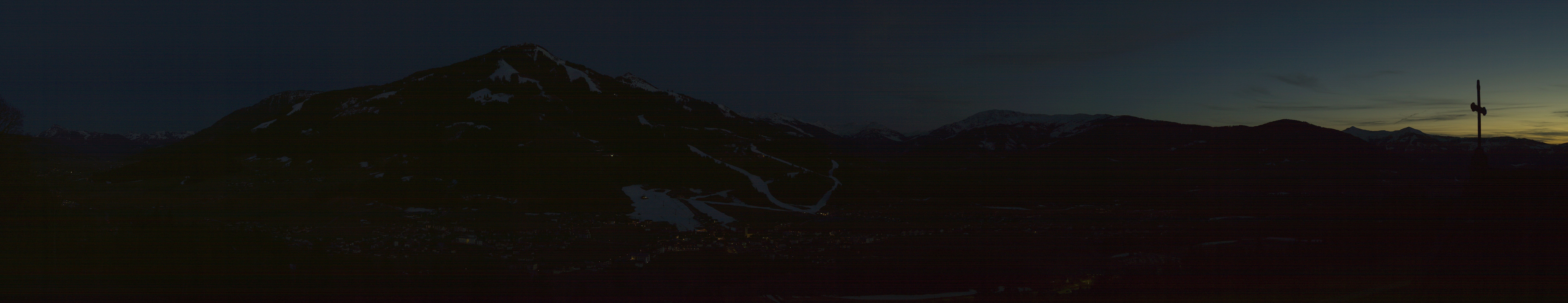 Archiv Foto Webcam Dorfkamera über Westendorf am Wilden Kaiser