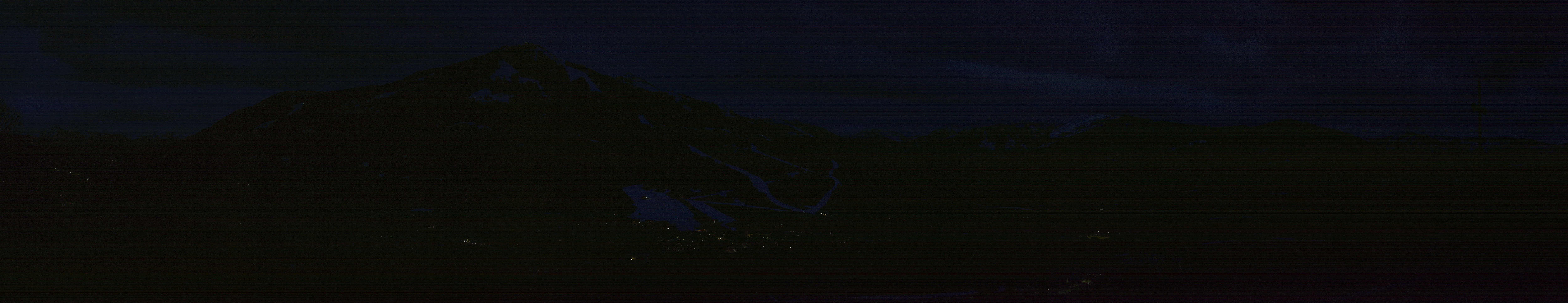 Archiv Foto Webcam Dorfkamera über Westendorf am Wilden Kaiser