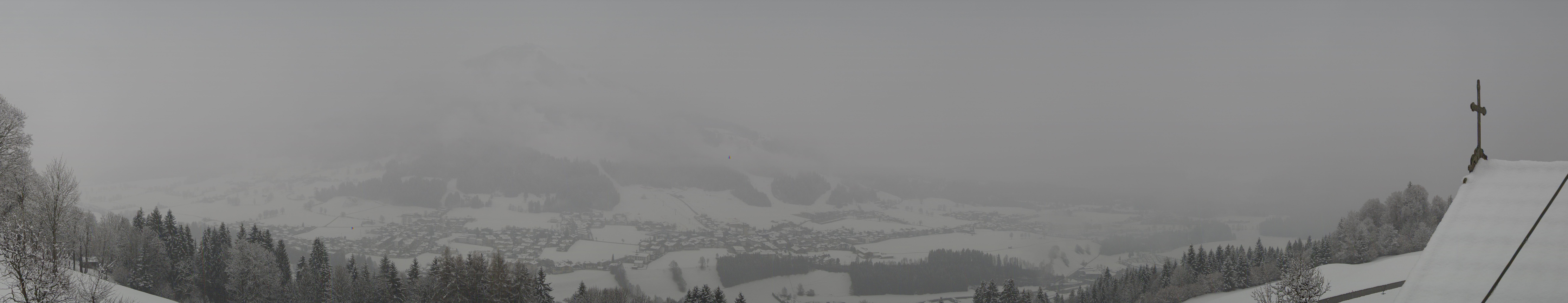 Archiv Foto Webcam Dorfkamera über Westendorf am Wilden Kaiser