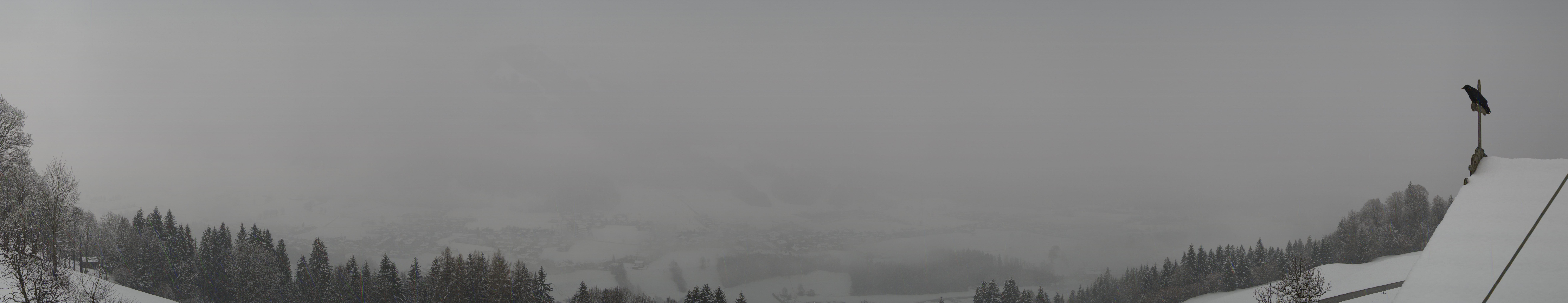 Archiv Foto Webcam Dorfkamera über Westendorf am Wilden Kaiser