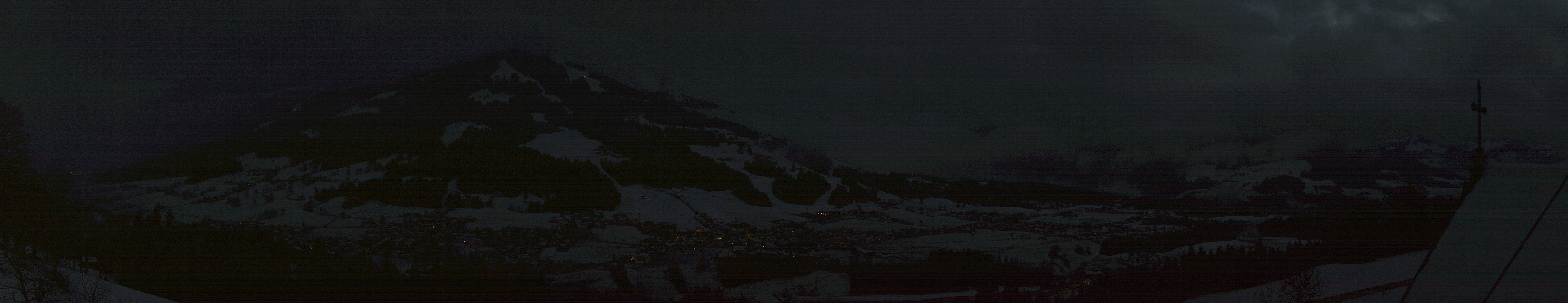 Archiv Foto Webcam Dorfkamera über Westendorf am Wilden Kaiser