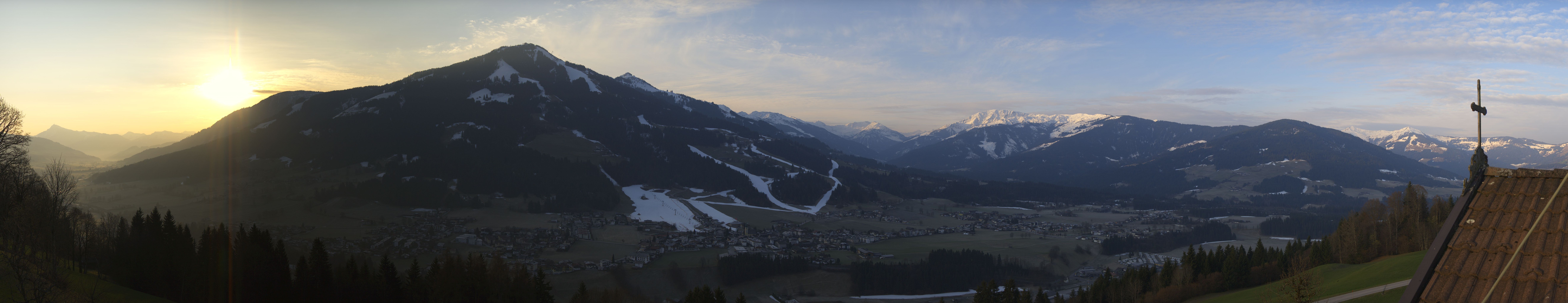 Archived image Webcam Panoramic view SkiWelt Wilder Kaiser Westendorf
