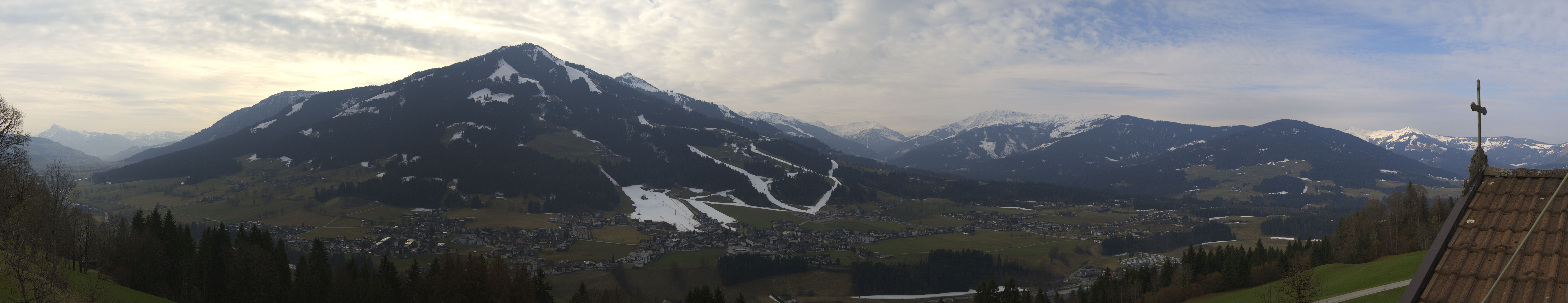 Archived image Webcam Panoramic view SkiWelt Wilder Kaiser Westendorf
