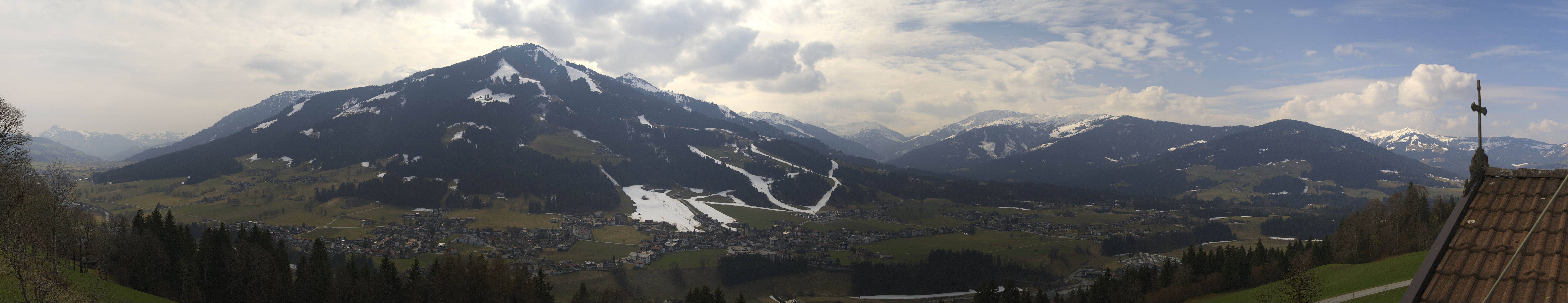 Archived image Webcam Panoramic view SkiWelt Wilder Kaiser Westendorf