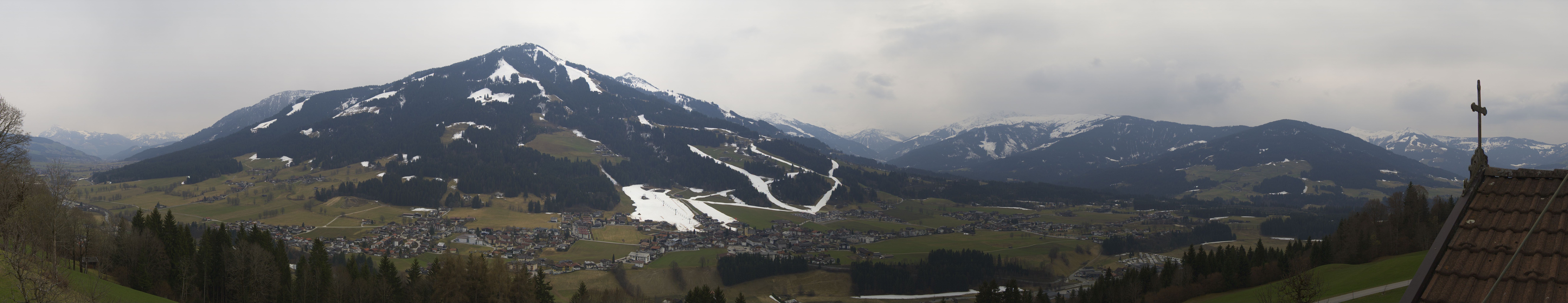 Archived image Webcam Panoramic view SkiWelt Wilder Kaiser Westendorf