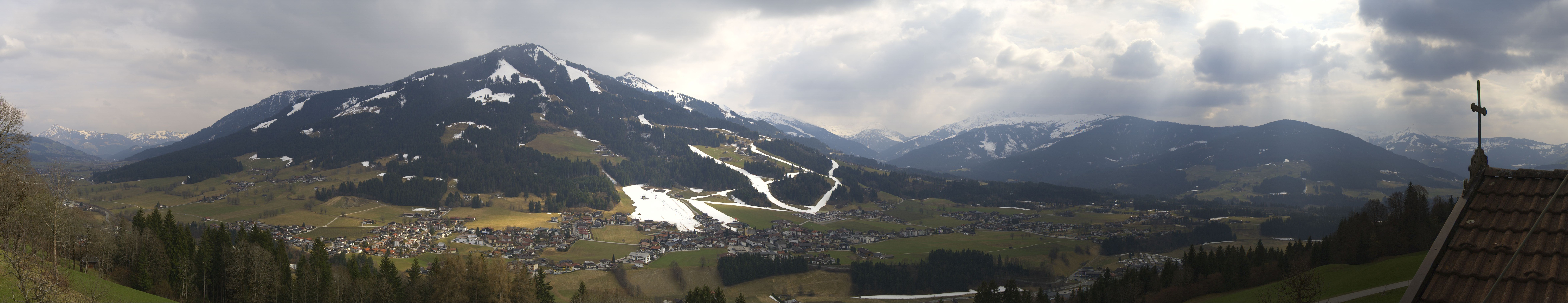 Archived image Webcam Panoramic view SkiWelt Wilder Kaiser Westendorf
