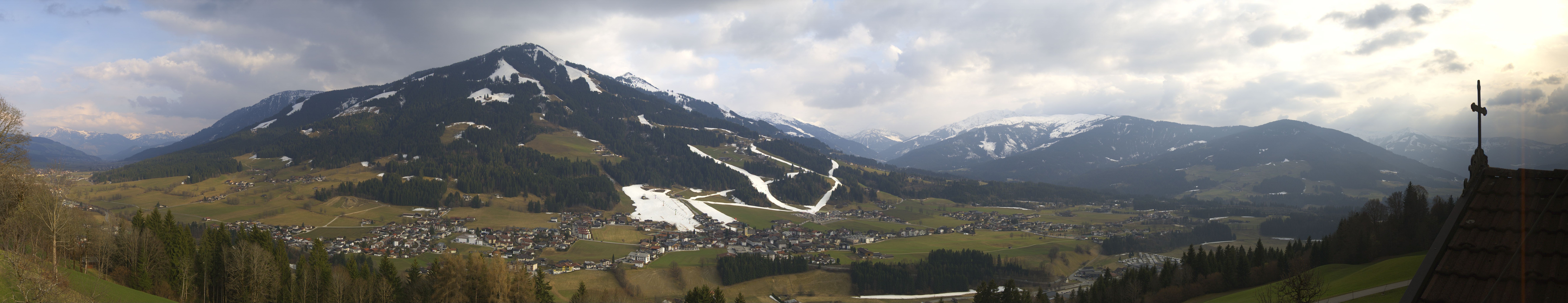 Archived image Webcam Panoramic view SkiWelt Wilder Kaiser Westendorf