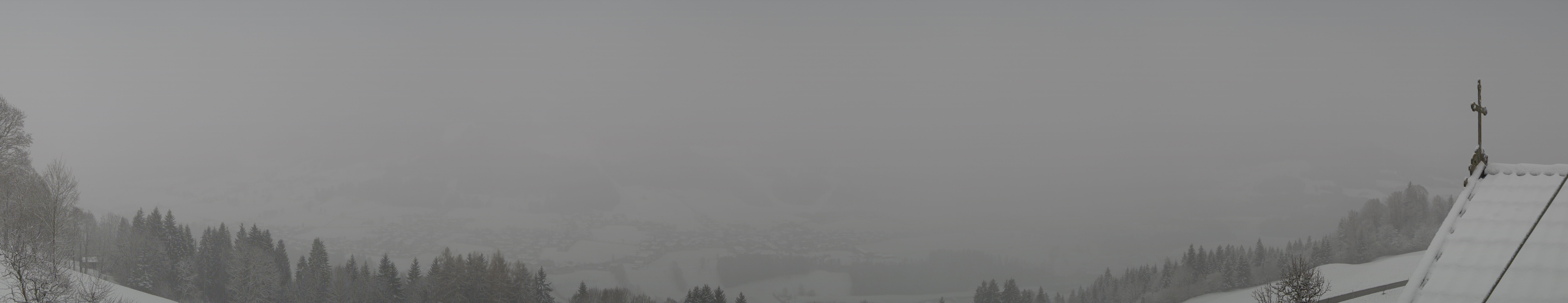 Archiv Foto Webcam Dorfkamera über Westendorf am Wilden Kaiser