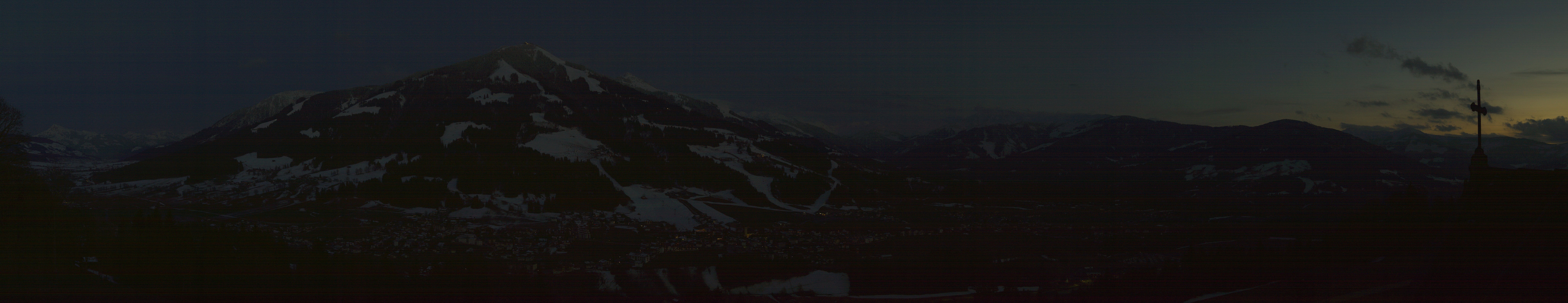 Archiv Foto Webcam Dorfkamera über Westendorf am Wilden Kaiser