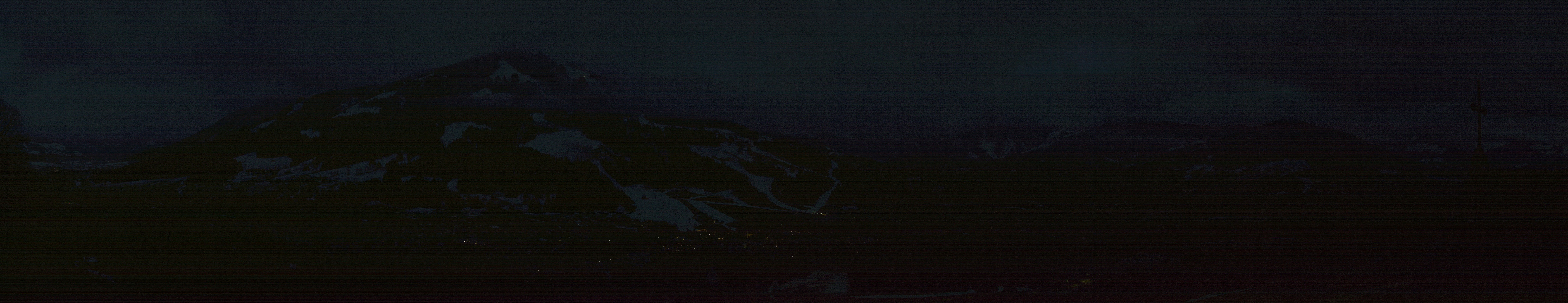 Archiv Foto Webcam Dorfkamera über Westendorf am Wilden Kaiser