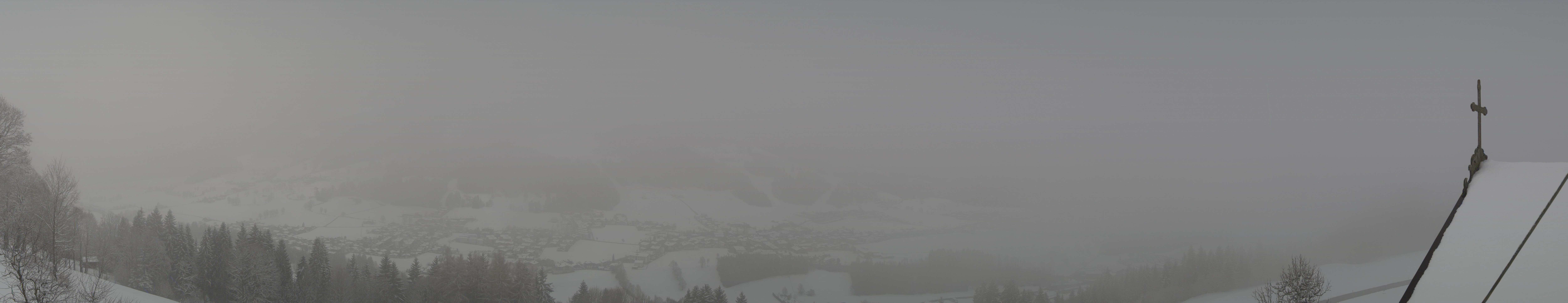 Archiv Foto Webcam Dorfkamera über Westendorf am Wilden Kaiser