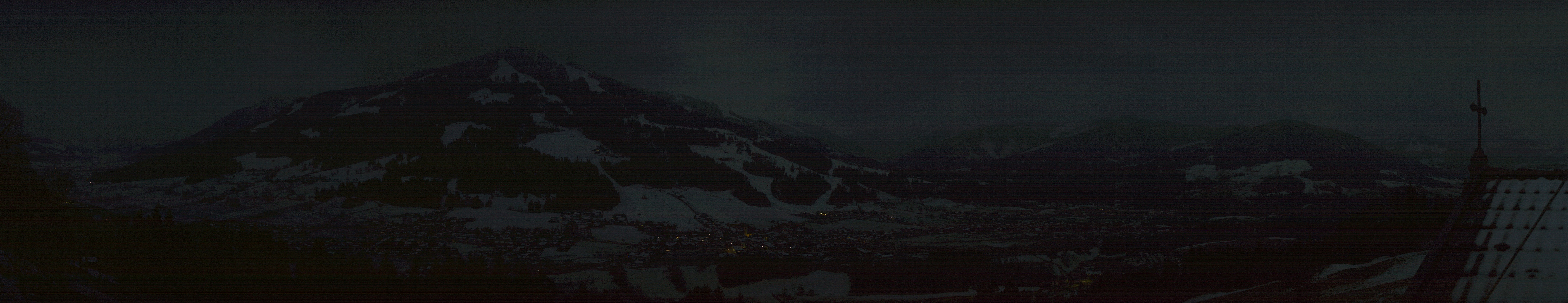 Archiv Foto Webcam Dorfkamera über Westendorf am Wilden Kaiser