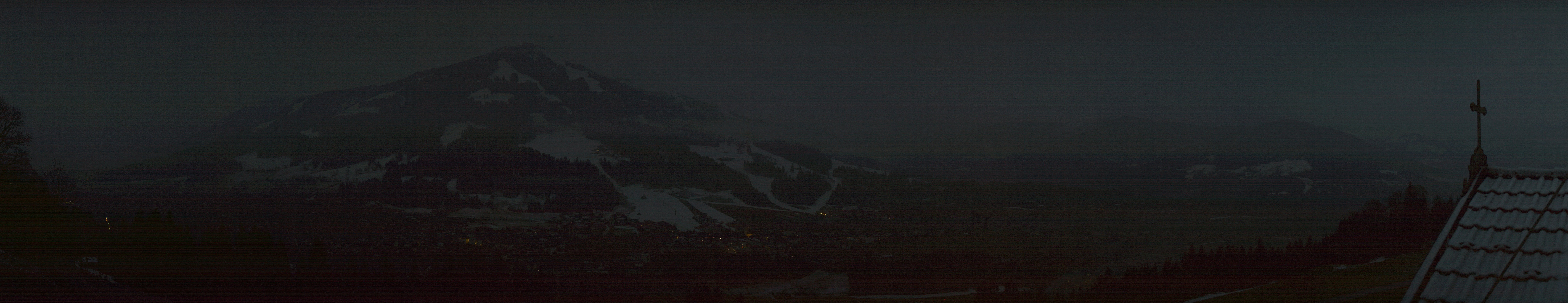 Archiv Foto Webcam Dorfkamera über Westendorf am Wilden Kaiser