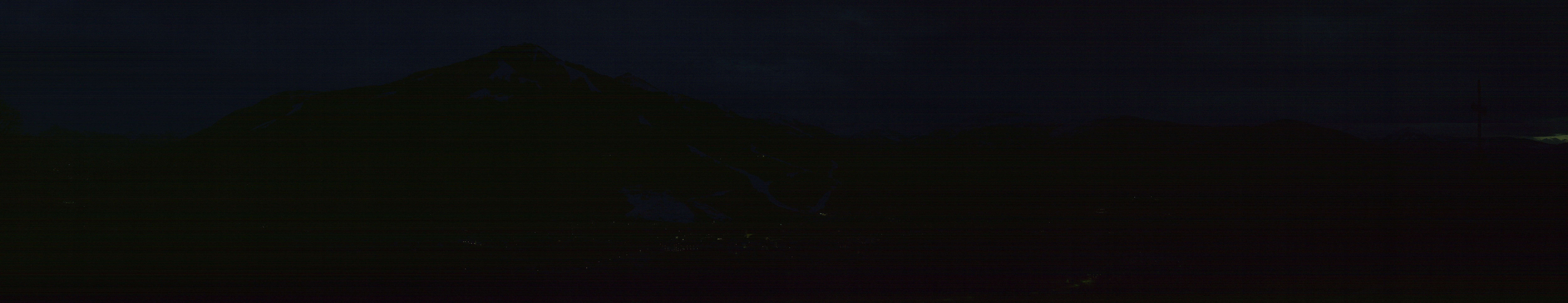 Archiv Foto Webcam Dorfkamera über Westendorf am Wilden Kaiser