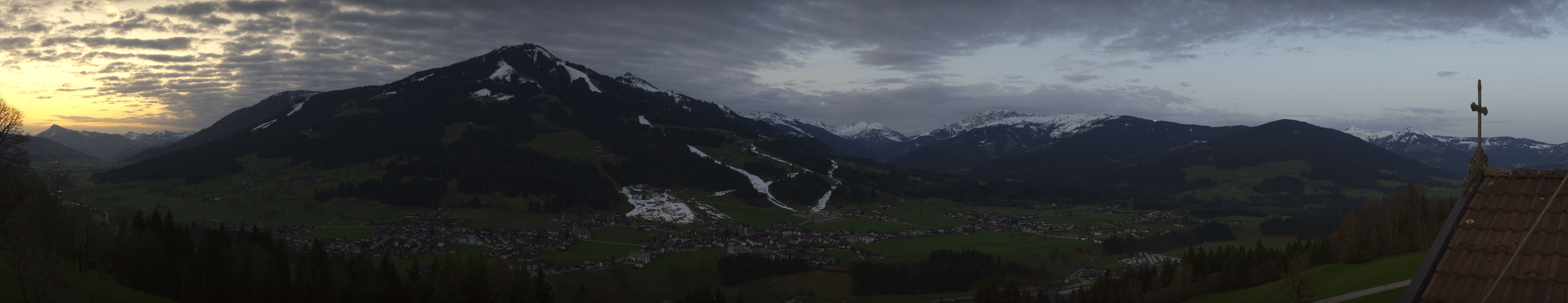 Archived image Webcam Panoramic view SkiWelt Wilder Kaiser Westendorf