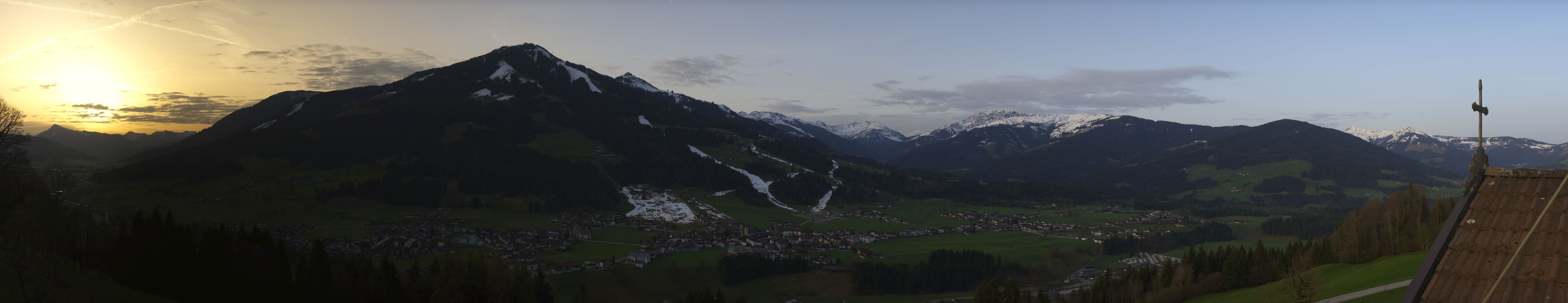 Archived image Webcam Panoramic view SkiWelt Wilder Kaiser Westendorf
