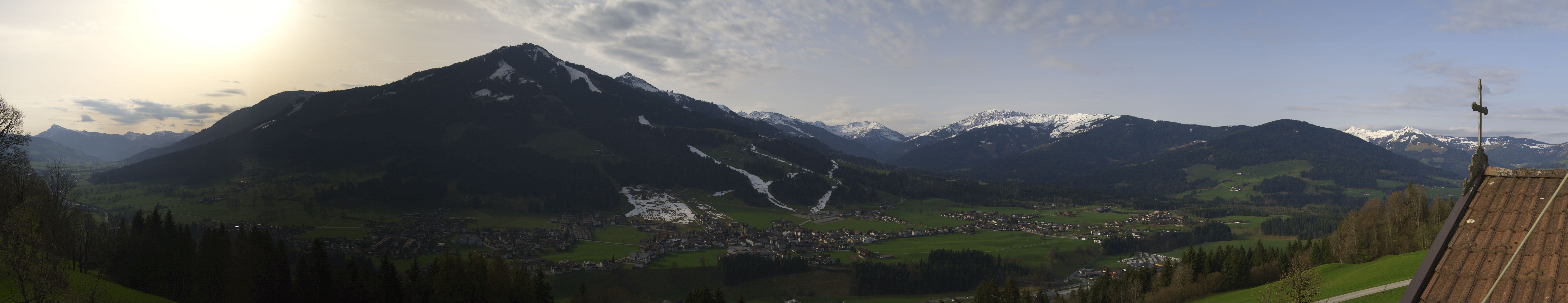 Archived image Webcam Panoramic view SkiWelt Wilder Kaiser Westendorf